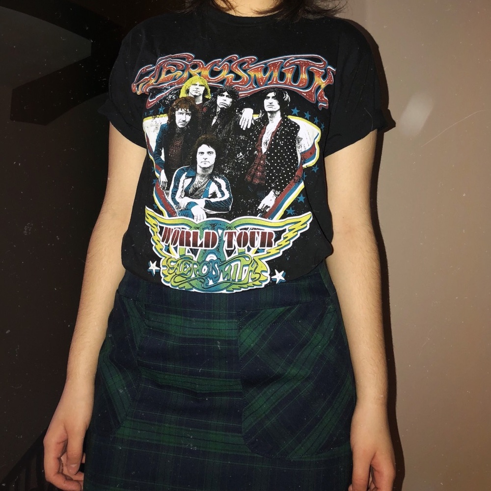 Aerosmith world tour shirt 🌟